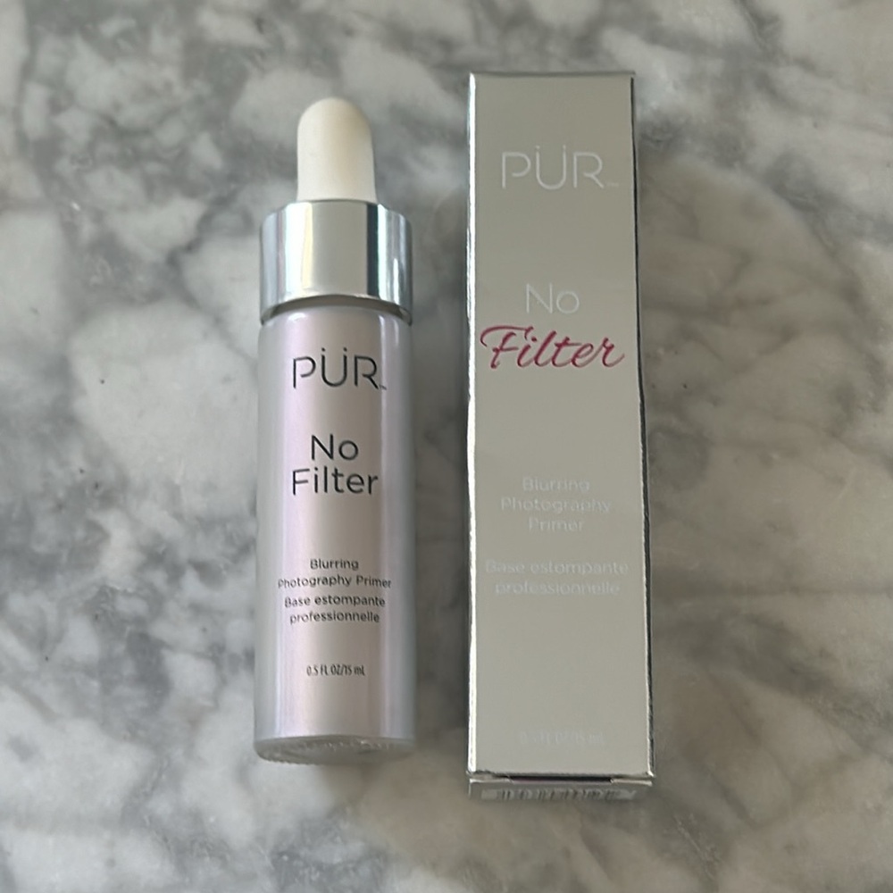 PUR No Filter Blurring Photography Primer